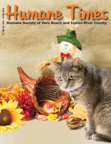 Fall Edition - Humane Society of Vero Beach & Indian River County