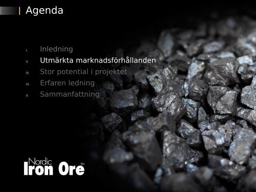 Nordic Iron Ore.pdf - Aktiespararna