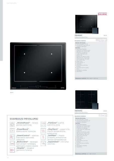 PRODUKTÅ² - Gorenje