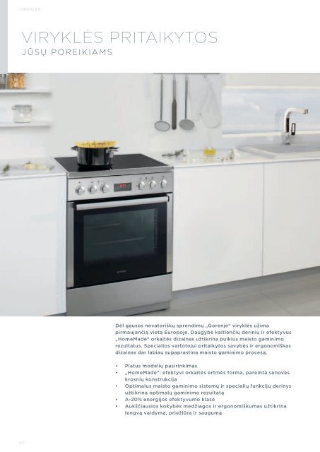 PRODUKTÅ² - Gorenje