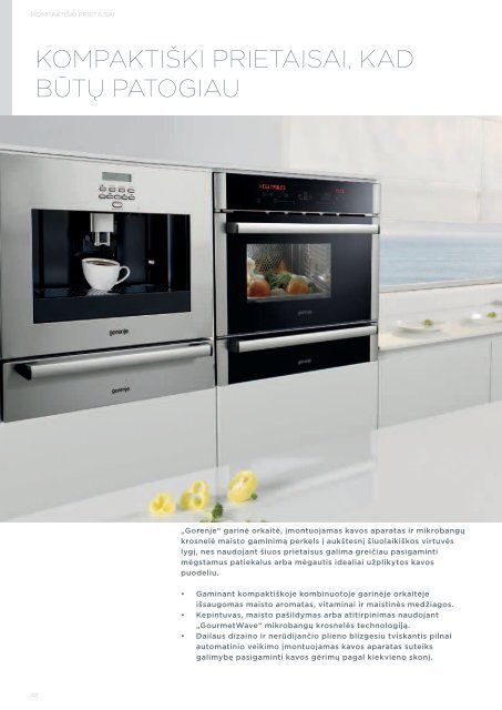 PRODUKTÅ² - Gorenje