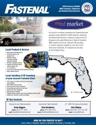 Local stocking of UF inventory at your nearest ... - UF Purchasing