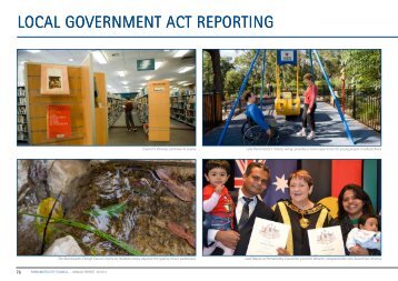 local government act reporting - Parramatta City Council - NSW ...
