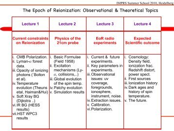 CMB and Reionization