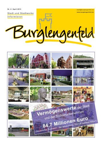 Infoblatt 2013/Ausgabe 4 - Burglengenfeld