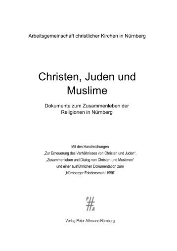 Christen, Juden und Muslime - Verlag Peter Athmann Nürnberg