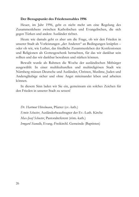 Christen, Juden und Muslime - Verlag Peter Athmann Nürnberg