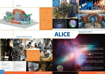 Eksperyment ALICE - Alice - CERN