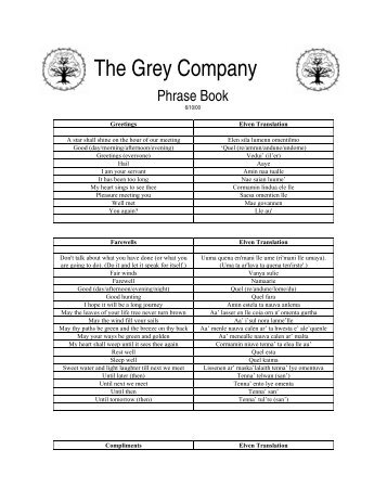 The Grey Company