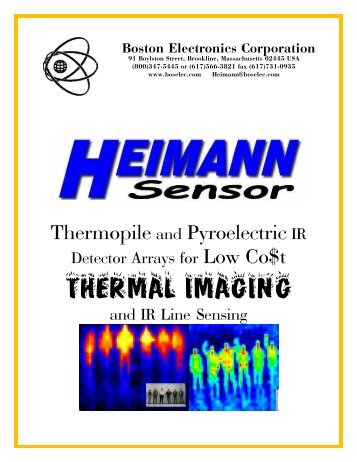 Thermal Imaging - Boston Electronics Corporation