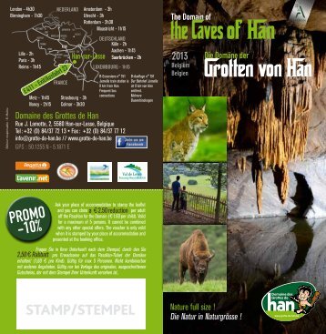 2013 - Domaine des Grottes de Han