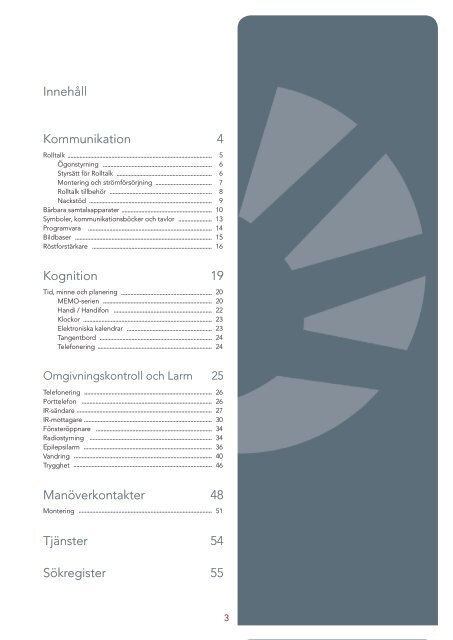 Produktkatalog Sverige - Abilia