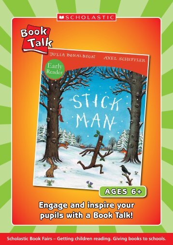 Book Talk - Stick Man Early Reader - Scholastic