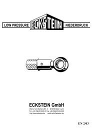 LOW PRESSURE NIEDERDRUCK ECKSTEIN GmbH