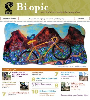 Biâ¢opic - Flagstaff Biking