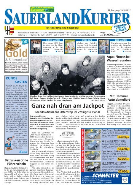 OE - Finnentrop - SauerlandKurier