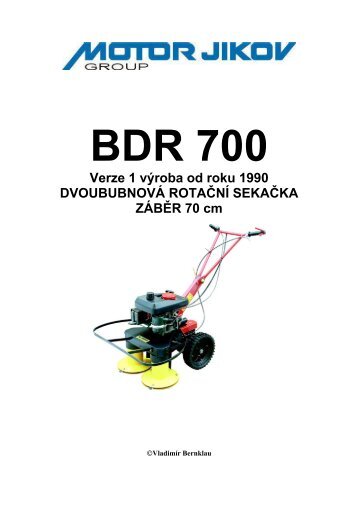 BDR700_v1-1990+ - motor jikov group