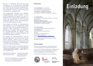 Prospekt Ausstellung und Symposium.pdf - Pastorale Informationen