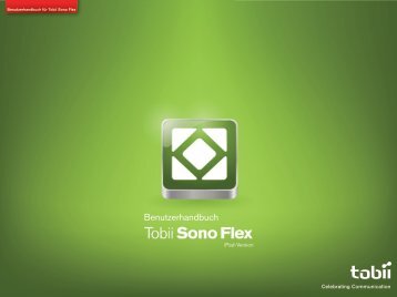 Sono Flex - Tobii