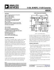 AD9245 14-Bit, 80 MSPS, 3 V A/D Converters Data Sheet (REV. B)