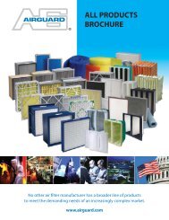 Airguard All Products Brochure