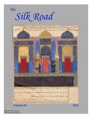 click here - The Silkroad Foundation