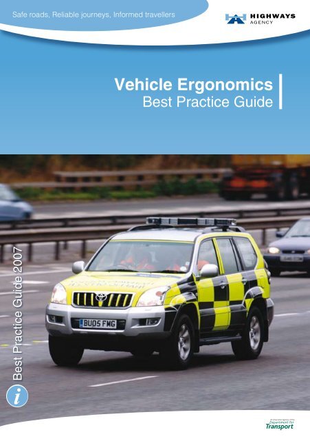 Vehicle Ergonomics - Driving Ergonomics - Loughborough University