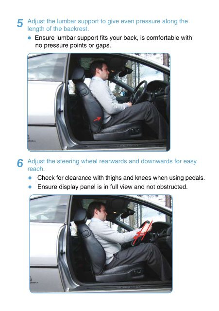 Vehicle Ergonomics - Driving Ergonomics - Loughborough University