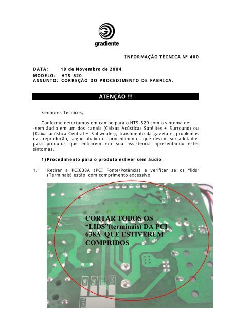 464 HTS-520 CORREÃÃO DO PROCEDIMENTO DE FABRICA.pdf