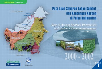 Atlas Sebaran Gambut Kalimantan