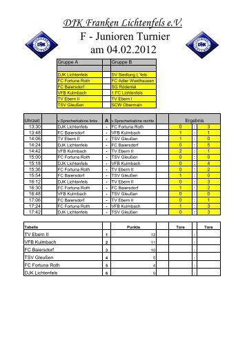 2012 f spielplan-12 Mannschaften - DJK Franken Lichtenfels ev