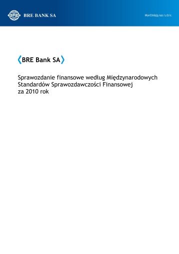 BRE Bank SA