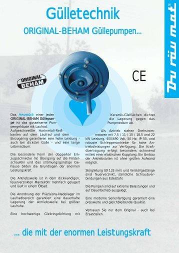 Guelle (Page 1) - Duräumat Stalltechnik Gmbh