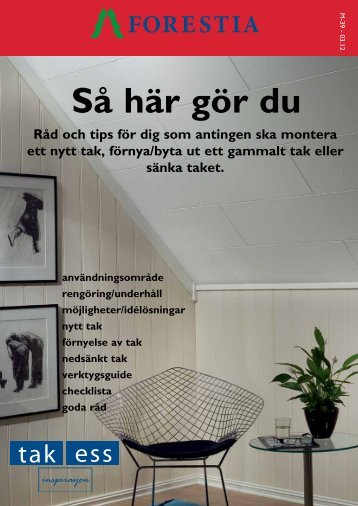 monteringsanvisning tak ess - Bygghemma