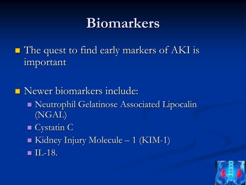 Acute Kidney Injury in In Paediatrics