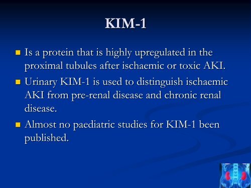 Acute Kidney Injury in In Paediatrics