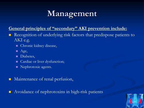 Acute Kidney Injury in In Paediatrics