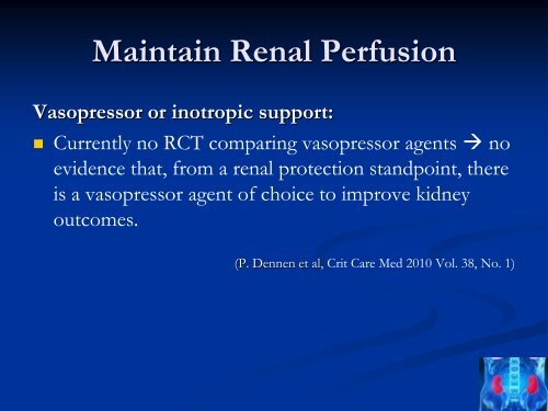 Acute Kidney Injury in In Paediatrics