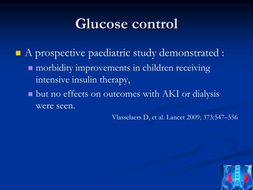 Acute Kidney Injury in In Paediatrics