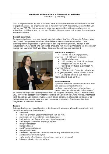 De wijnen van de Alsace met foto's.pdf - Nederlands Gilde van ...