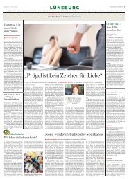 Der Schatzbüdel vom Hamburger Abendblatt - Sparkasse Lüneburg