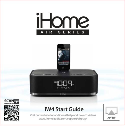 Ihome iw4 store