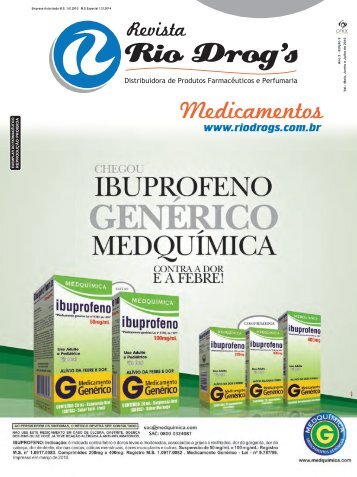 Revista Medicamentos 5ÂªEdiÃ§Ã£o Clique para baixar - Rio Drogs