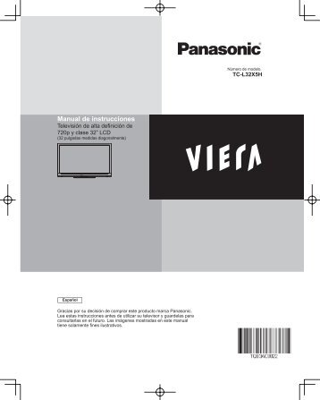 manual de usuario() - Panasonic