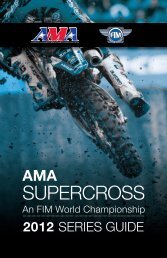 SUPERCROSS - AMASupercross.com