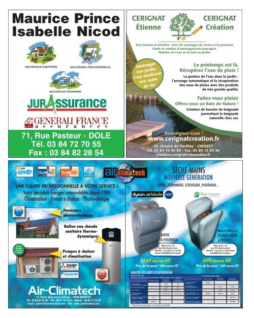 Cliquez-ici pour tÃ©lÃ©charger le journal au format PDF - Pays Dolois