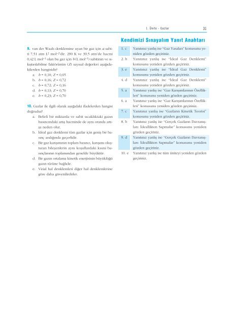 â¹Ã§indekiler - Anadolu Ãniversitesi