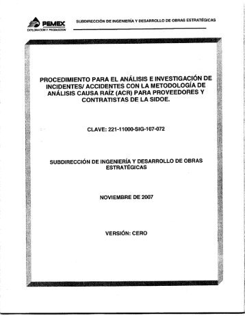 ANEXO P.pdf - PEMEX ExploraciÃ³n y ProducciÃ³n PEP
