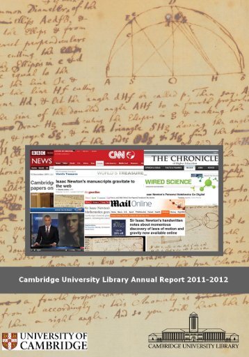 2011-12 [PDF] - Cambridge University Library