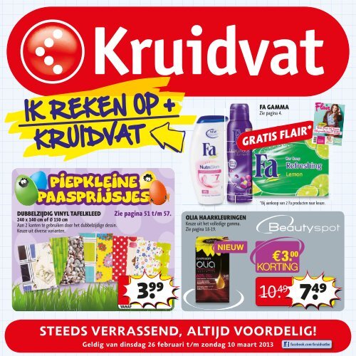 steeds verrassend, altijd voordelig! - Kruidvat